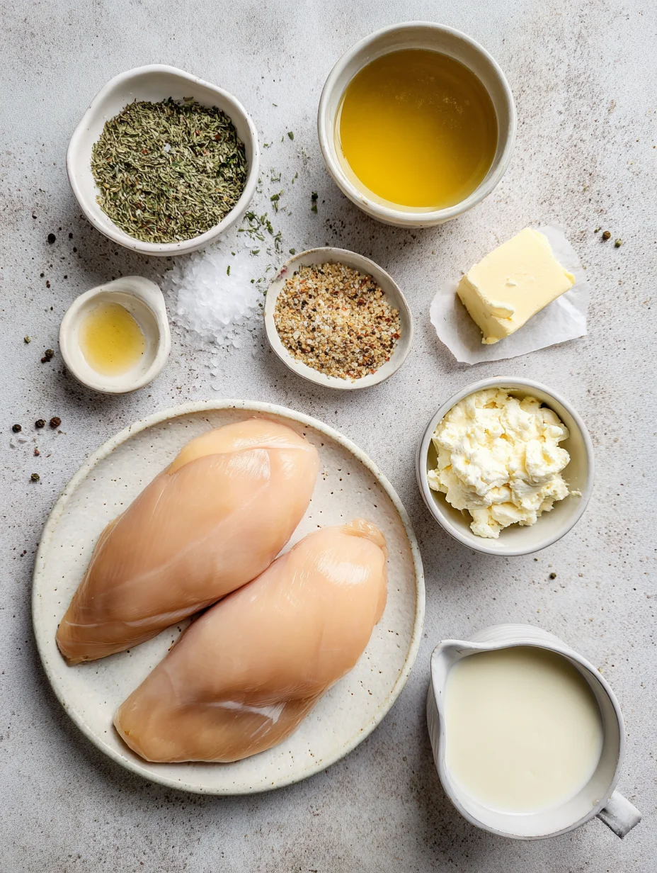 Creamy Ranch Chicken