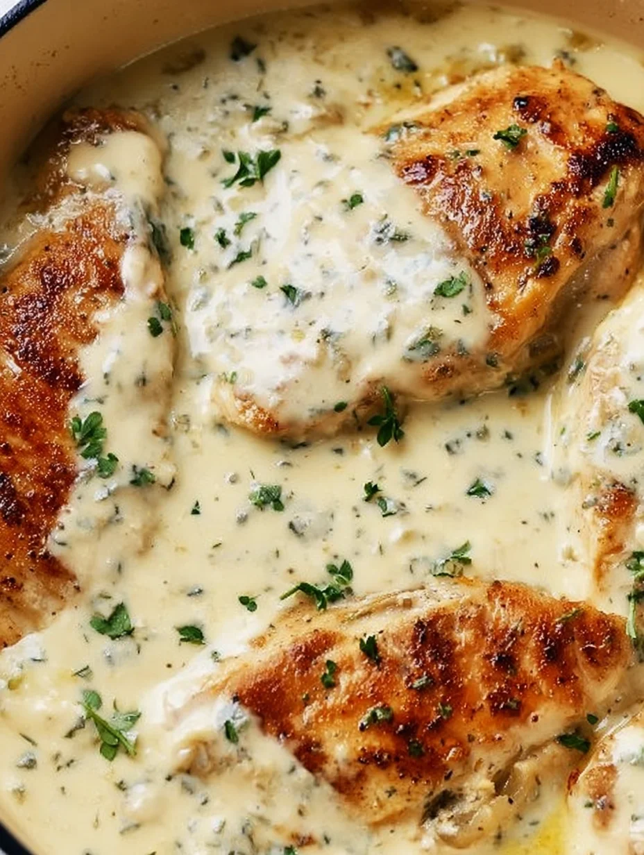 Creamy Ranch Chicken