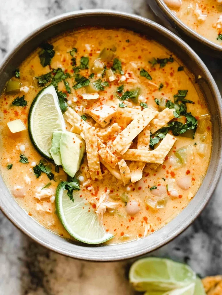 Creamy White Chicken Chili Recipe