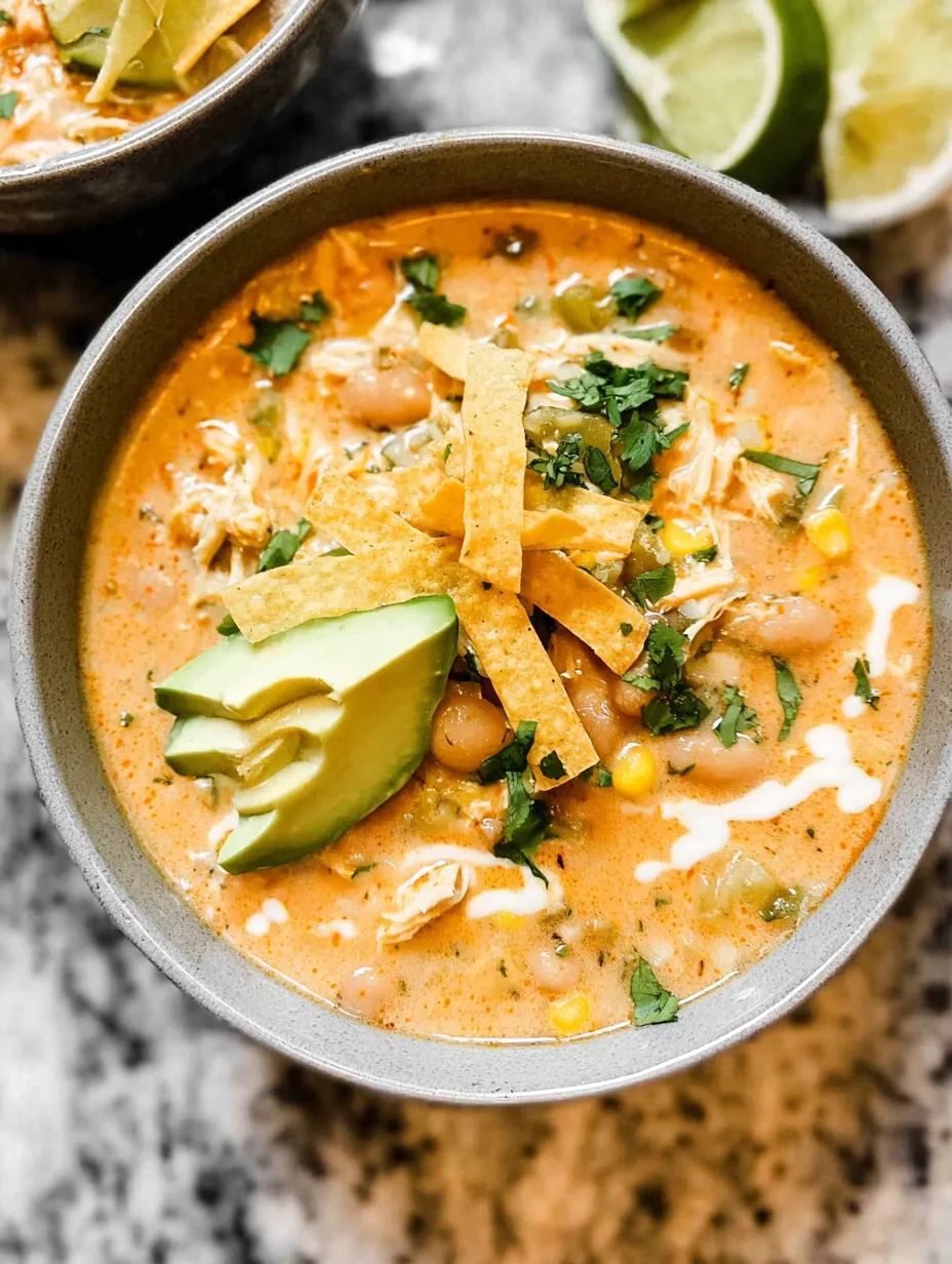 Creamy White Chicken Chili