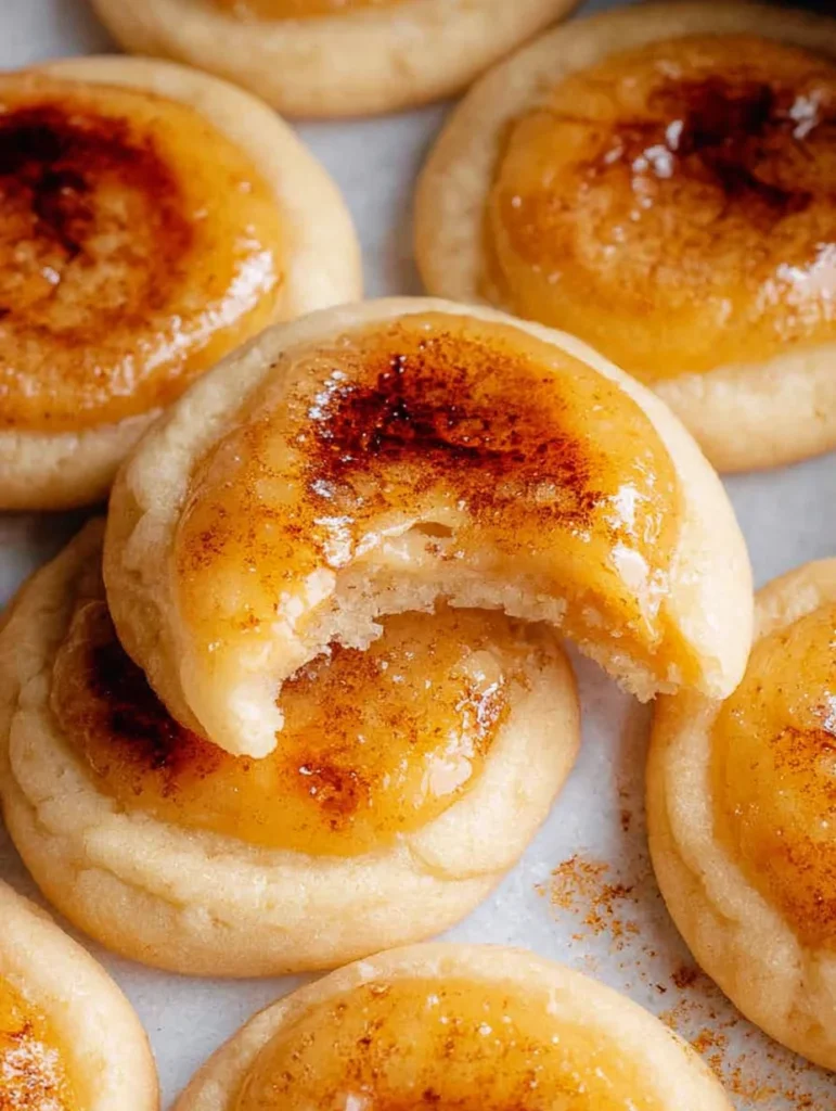 Creme Brûlée Cookies