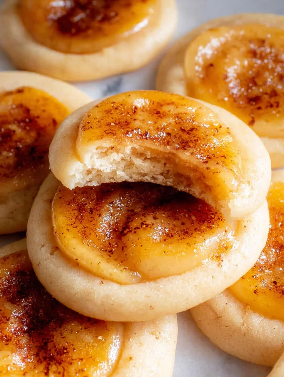 Creme Brûlée Cookies