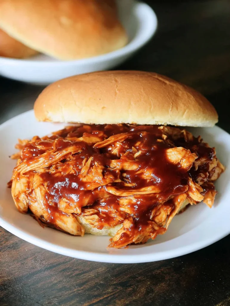 The Best Crockpot BBQ Chicken (Easy Pulled Chicken)