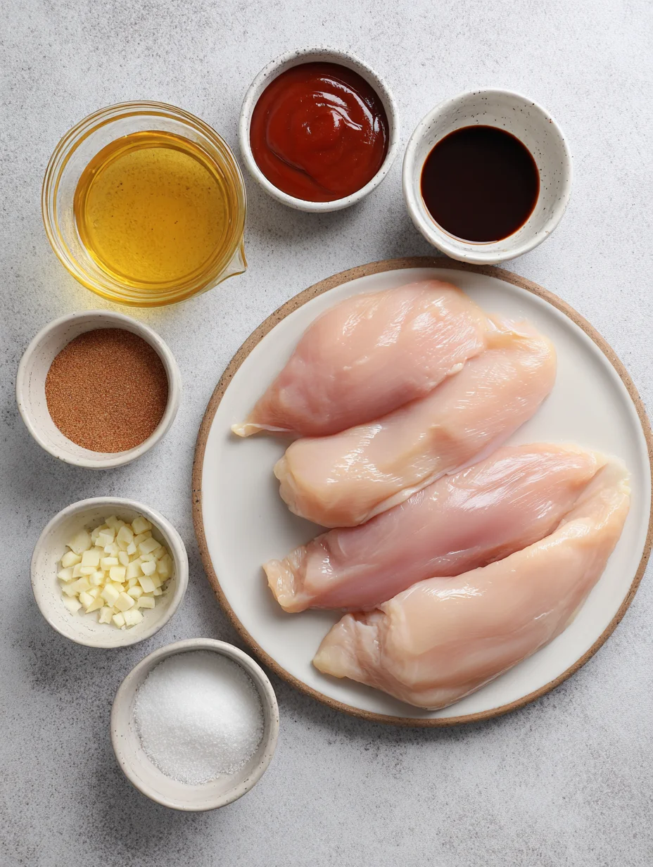 Crockpot BBQ Chicken