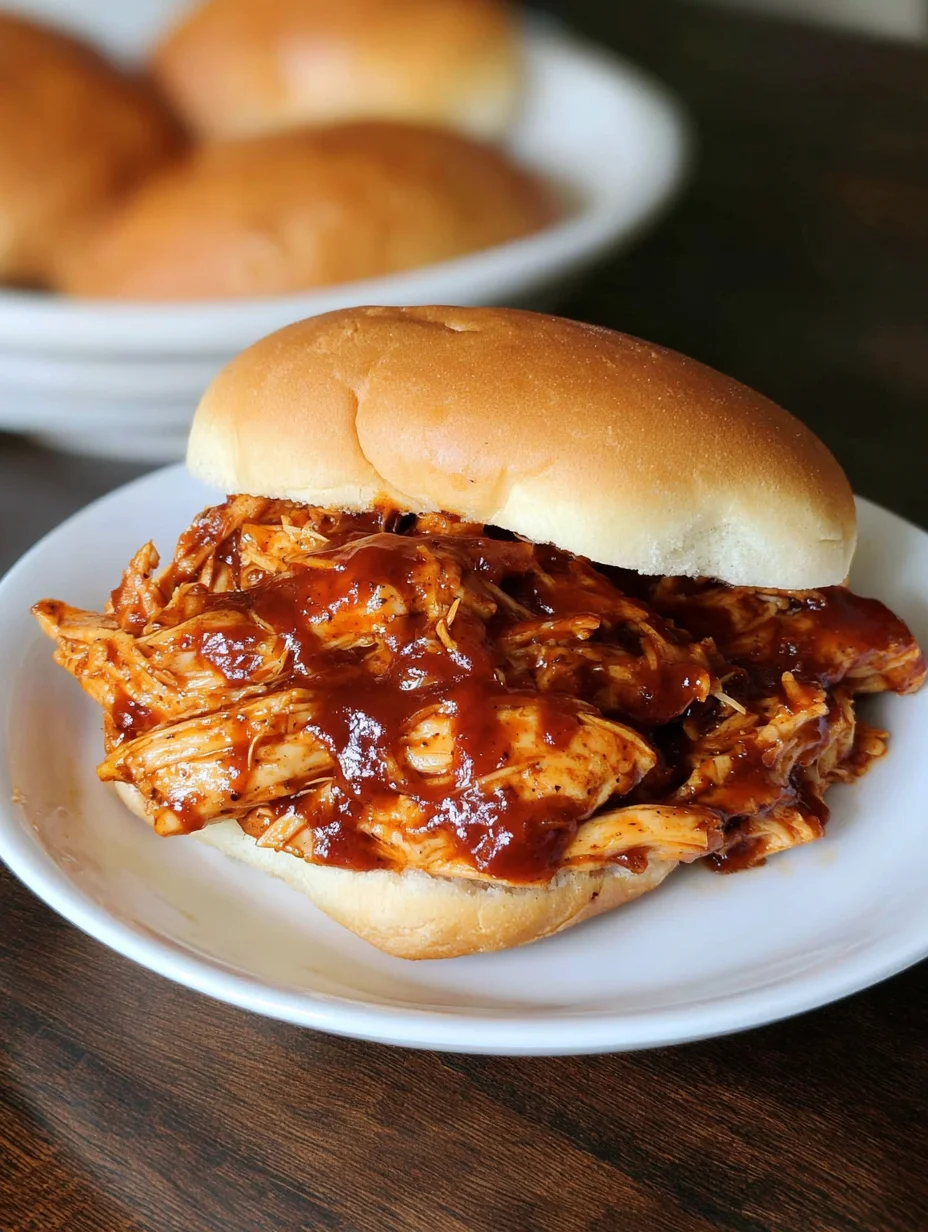 Crockpot BBQ Chicken