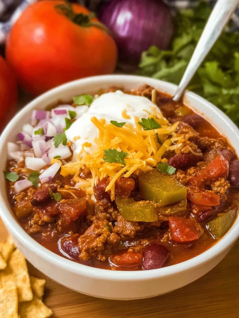 Crockpot Chili