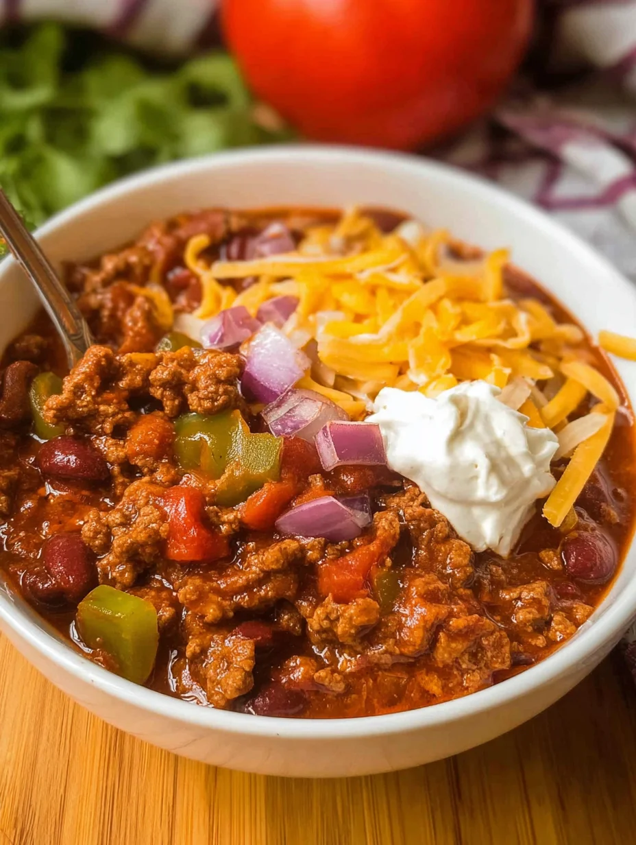 Crockpot Chili