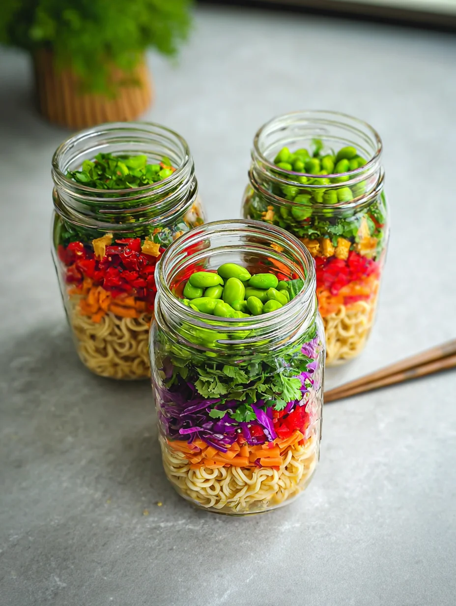 DIY Instant Noodles