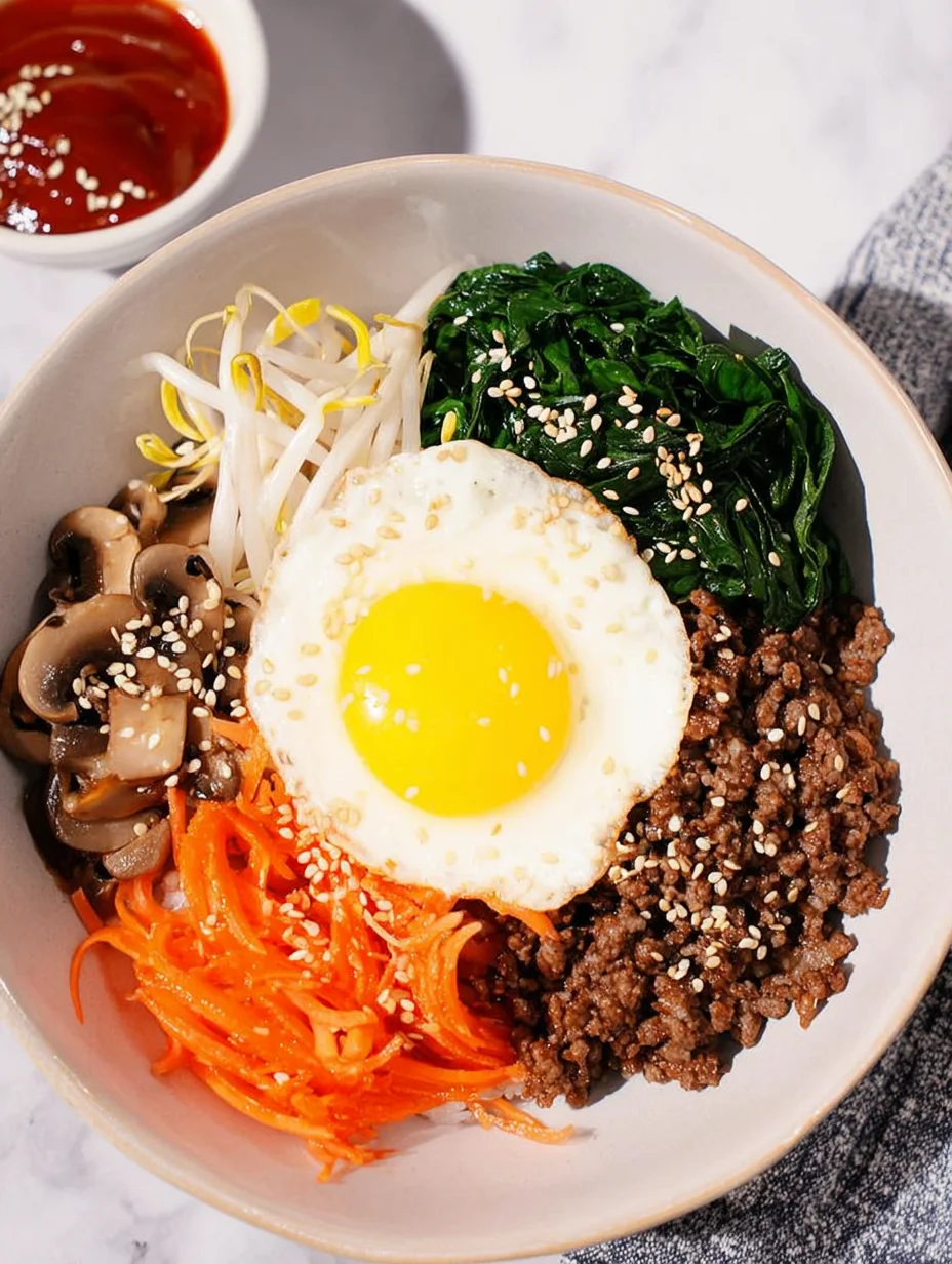 Easy Bibimbap