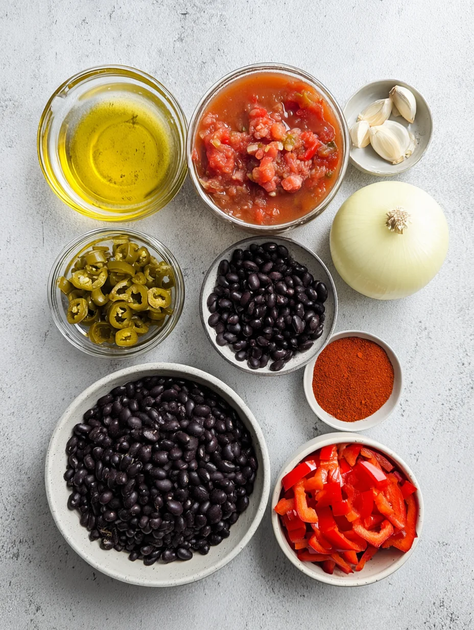 Easy Black Bean Soup