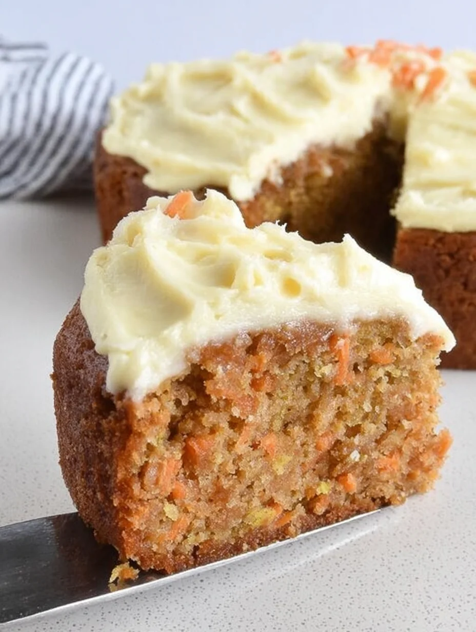 Easy Carrot Cake