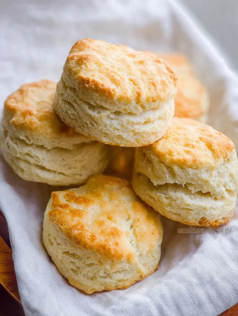 Easy Homemade Biscuits