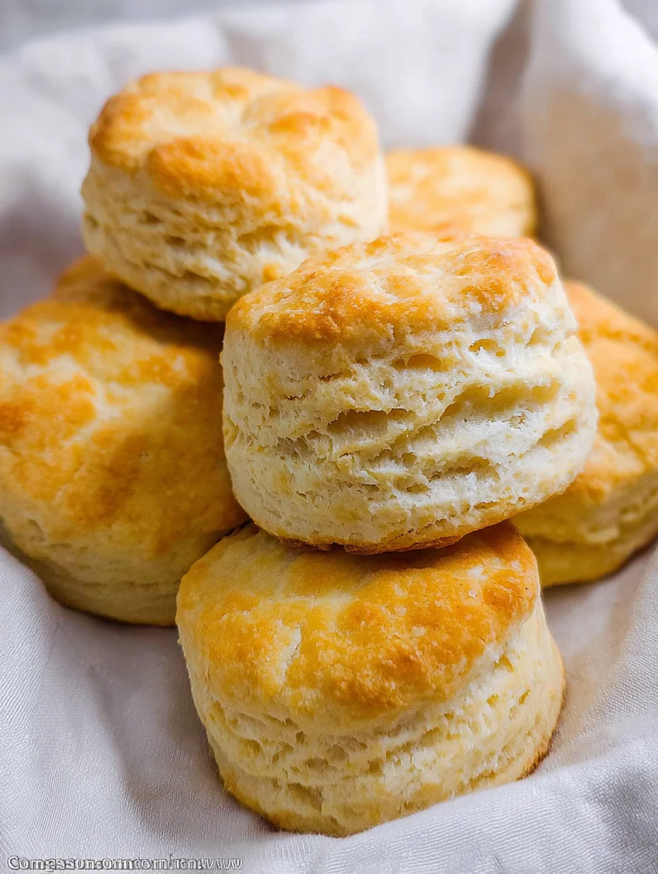 Easy Homemade Biscuits
