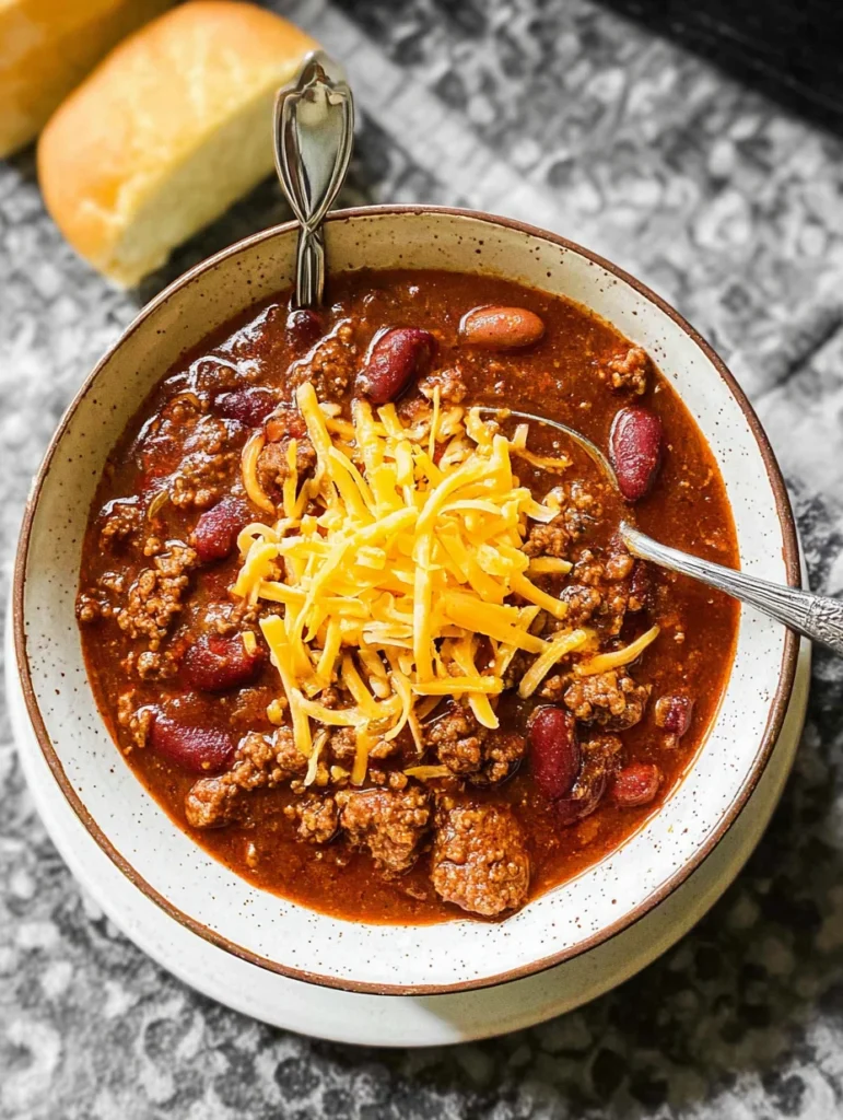 Easy Homemade Chili