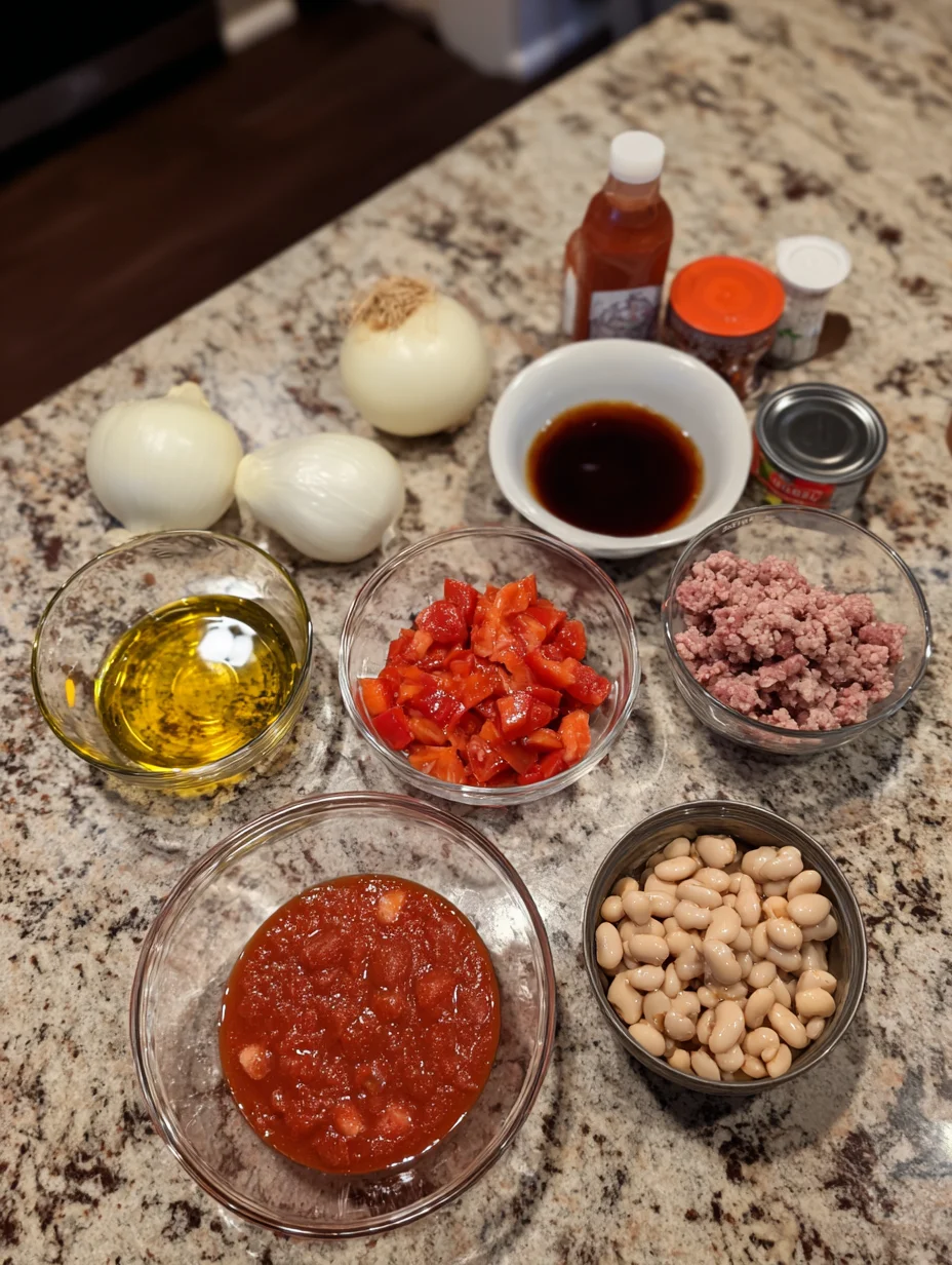Easy Homemade Chili