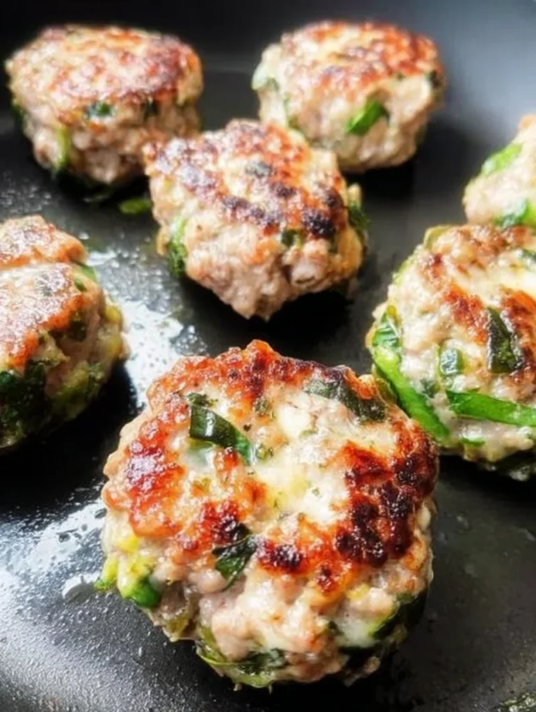 Easy Low Carb High Protein Turkey Meatballs