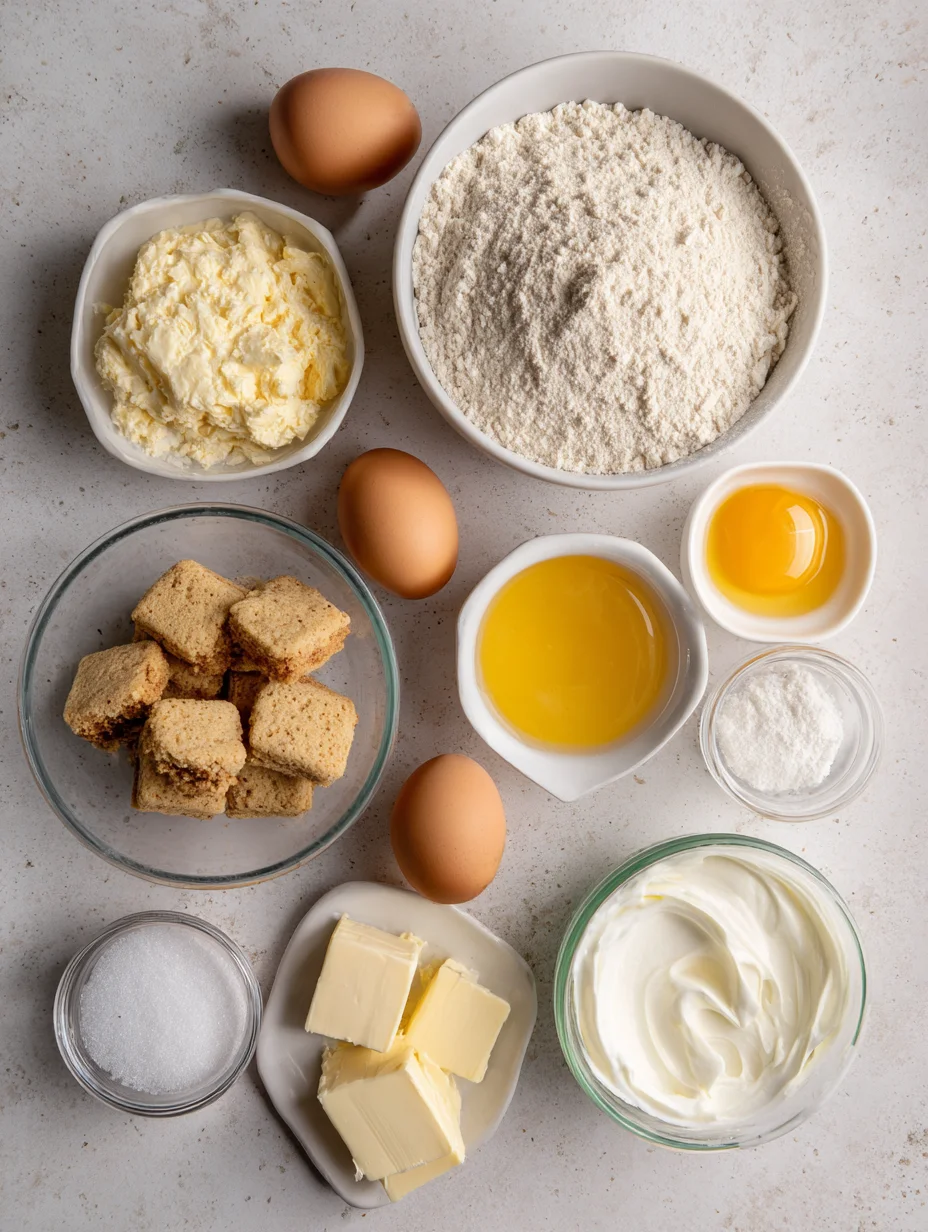 Easy Mini Cheesecakes