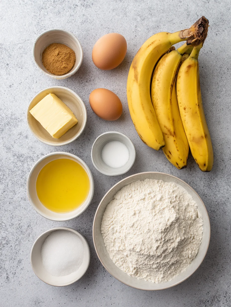 Easy Moist Banana Bread