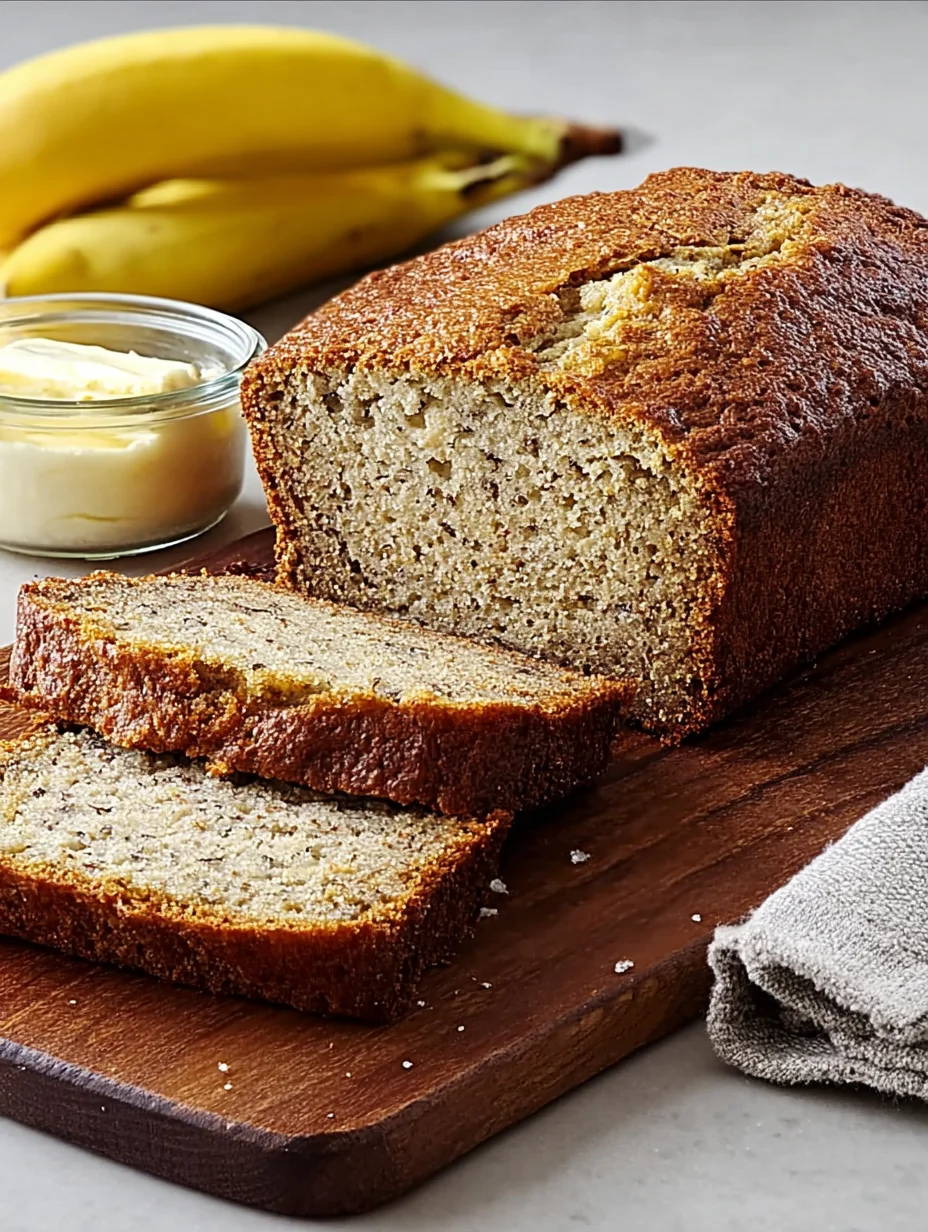 Easy Moist Banana Bread