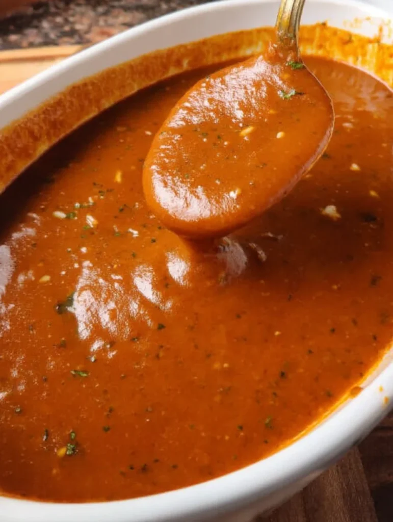 Easy Red Enchilada Sauce