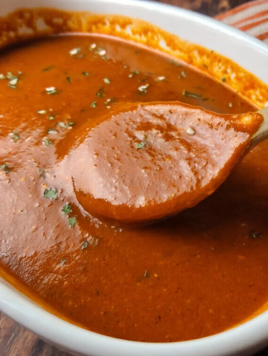 Easy Red Enchilada Sauce