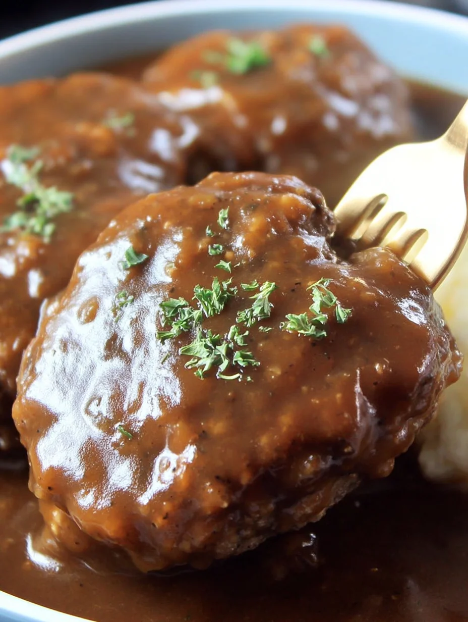 Easy Salisbury Steak