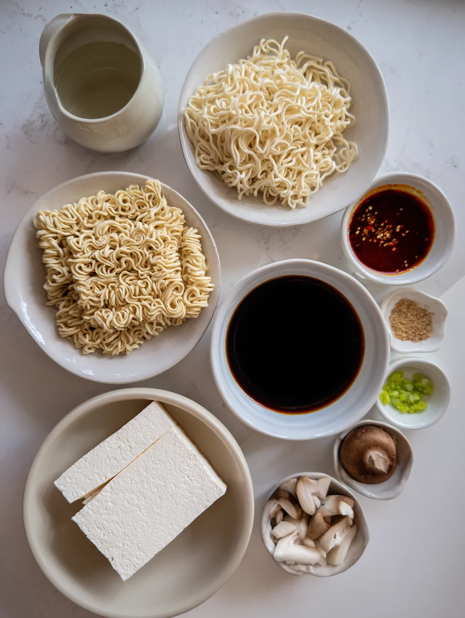 Easy Saucy Ramen Noodles