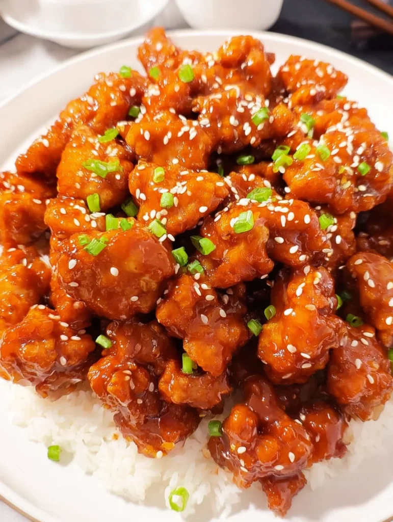 Easy Sesame Chicken