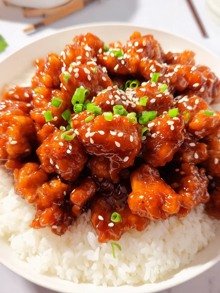 Easy Sesame Chicken