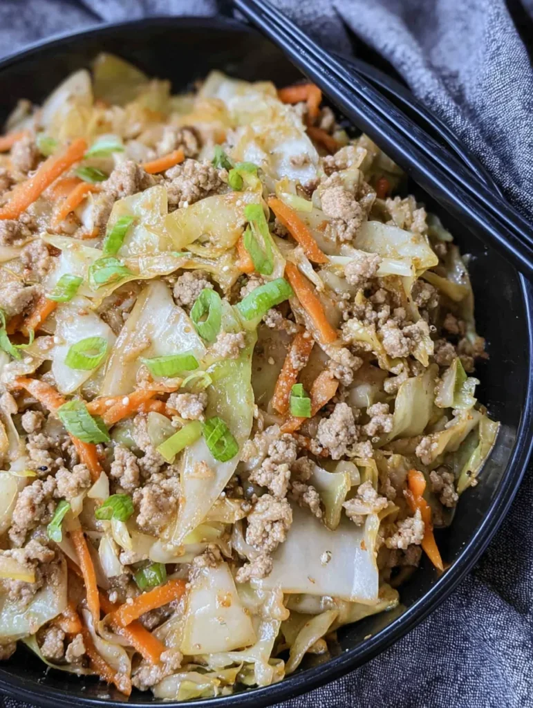 Egg Roll in a Bowl Recipe