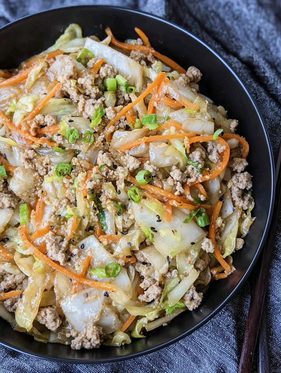 Egg Roll in a Bowl