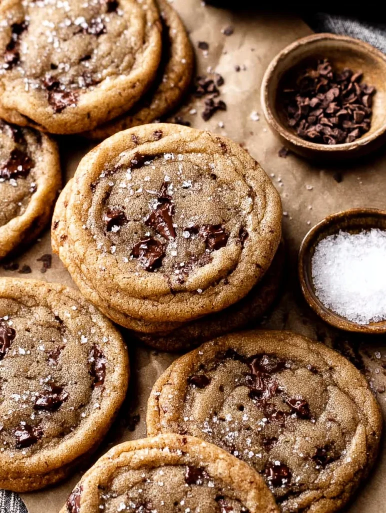 Espresso Chocolate Chip Cookies