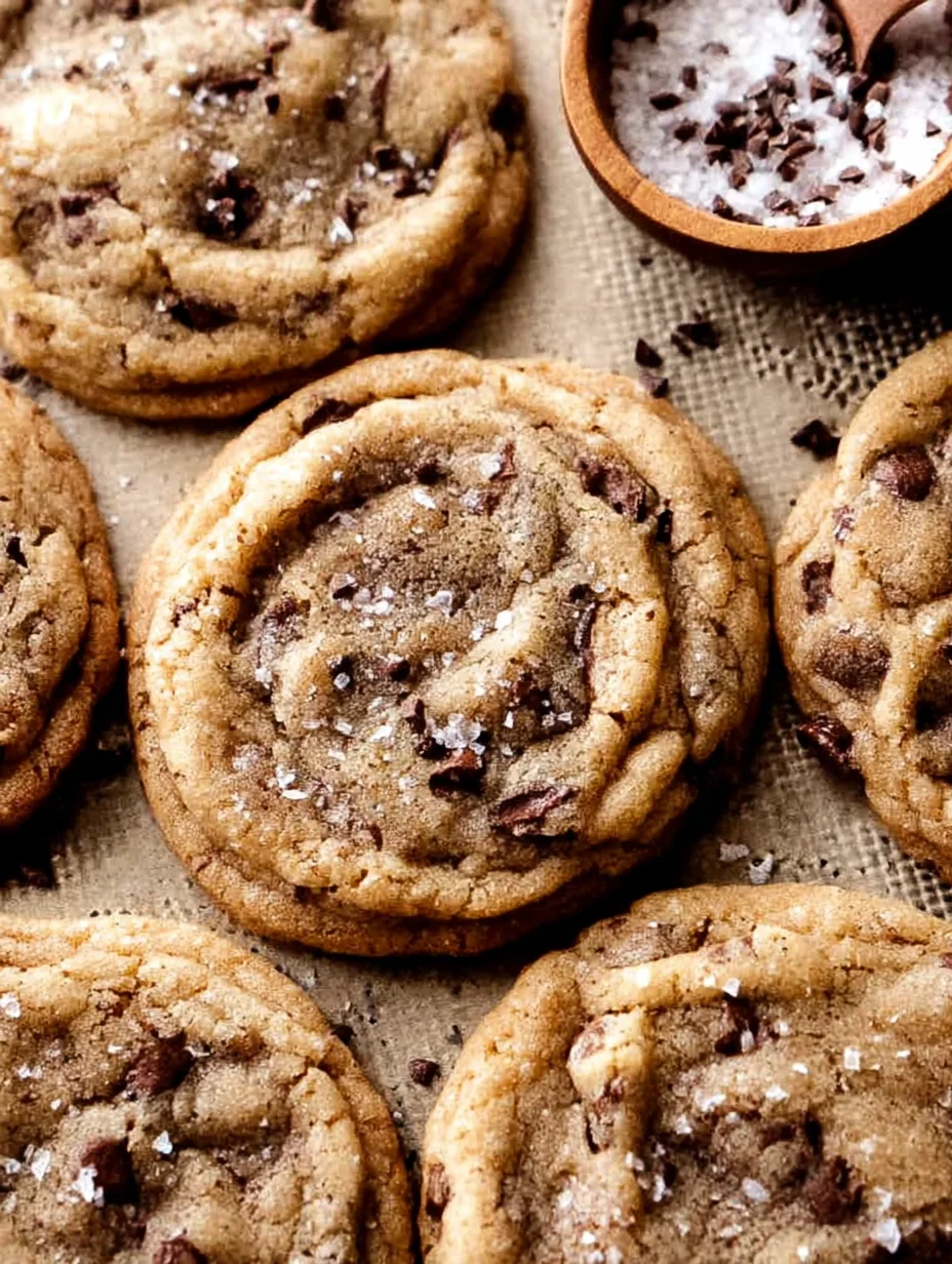 Espresso Chocolate Chip Cookies