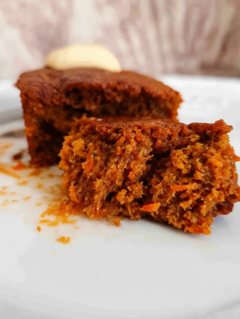 Easy Flourless Oatmeal Carrot Cake Recipe