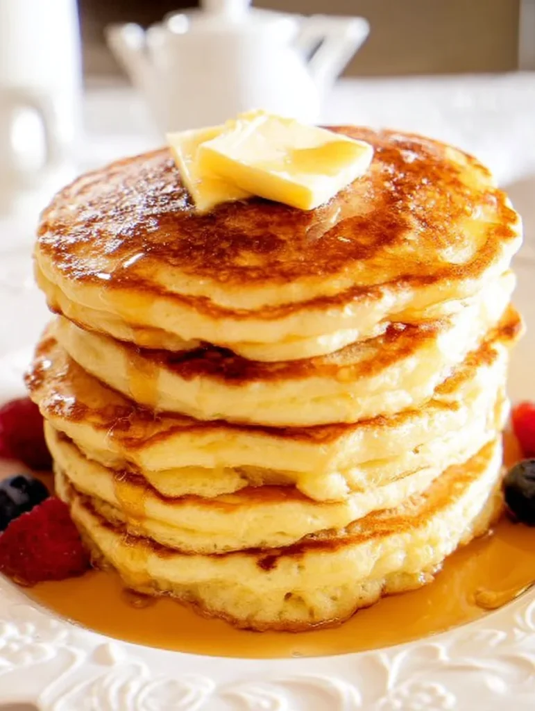 Fluffy Pancake Recipe