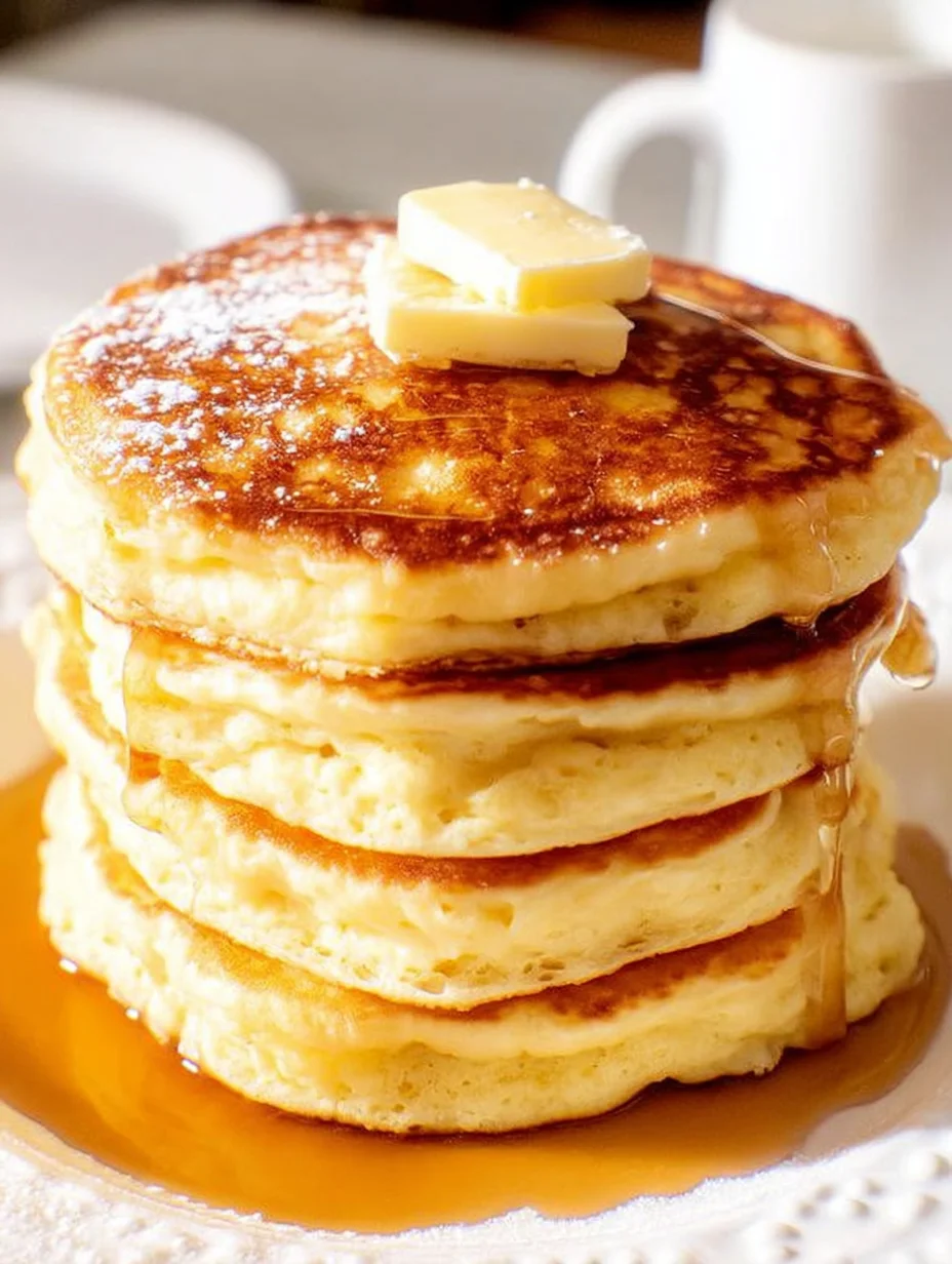 Fluffy Pancakes