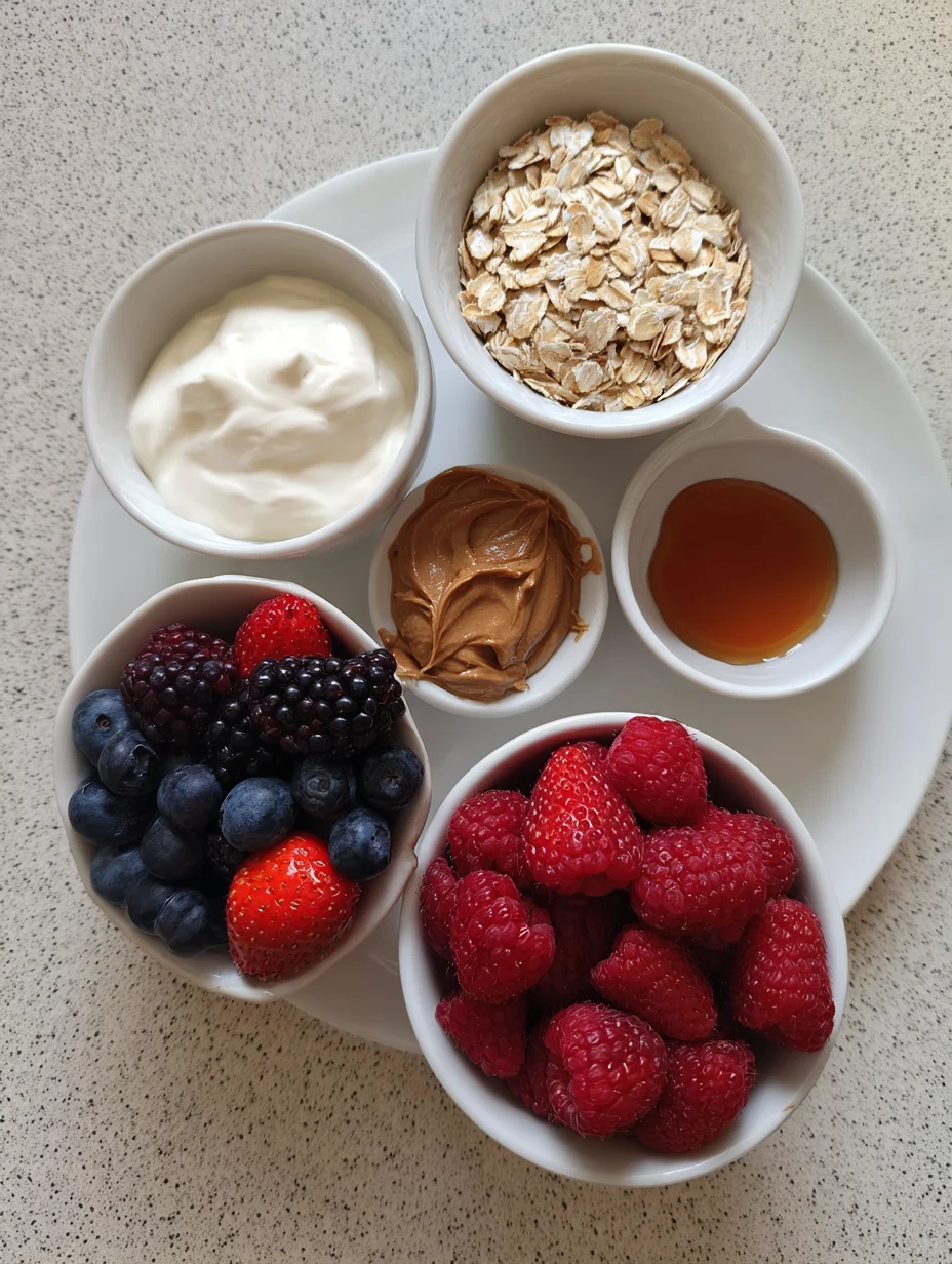 Frozen Yogurt Granola Cups