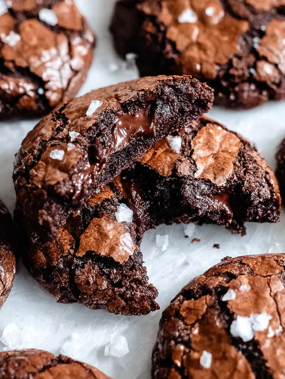 Fudgy Chewy Browkies