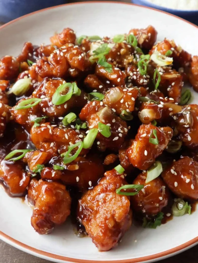 Quick & Easy General Tso Chicken