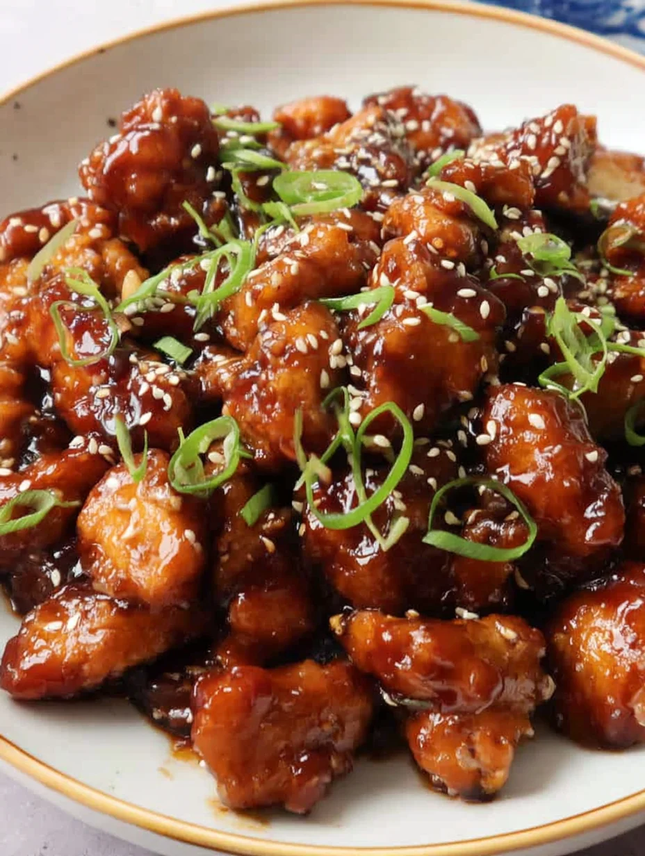 General Tso Chicken