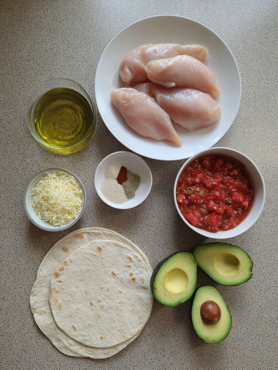 Grilled Avocado Chicken Wraps