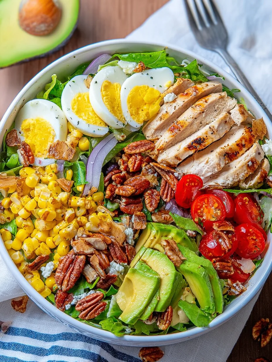 Grilled Chicken Salad