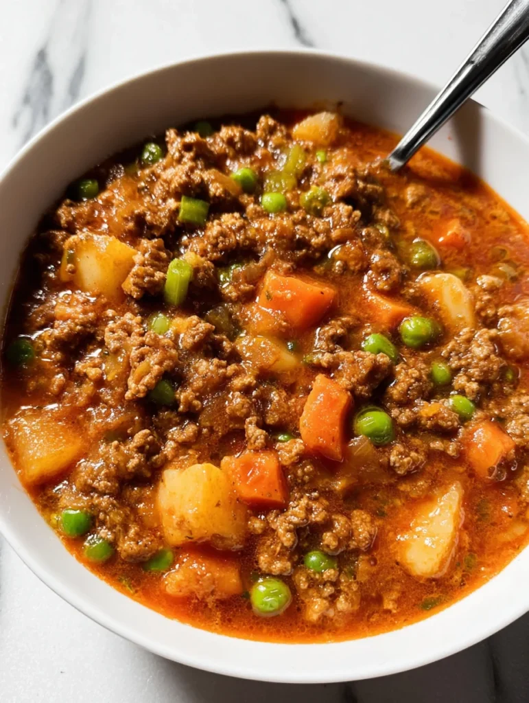 Hamburger Stew