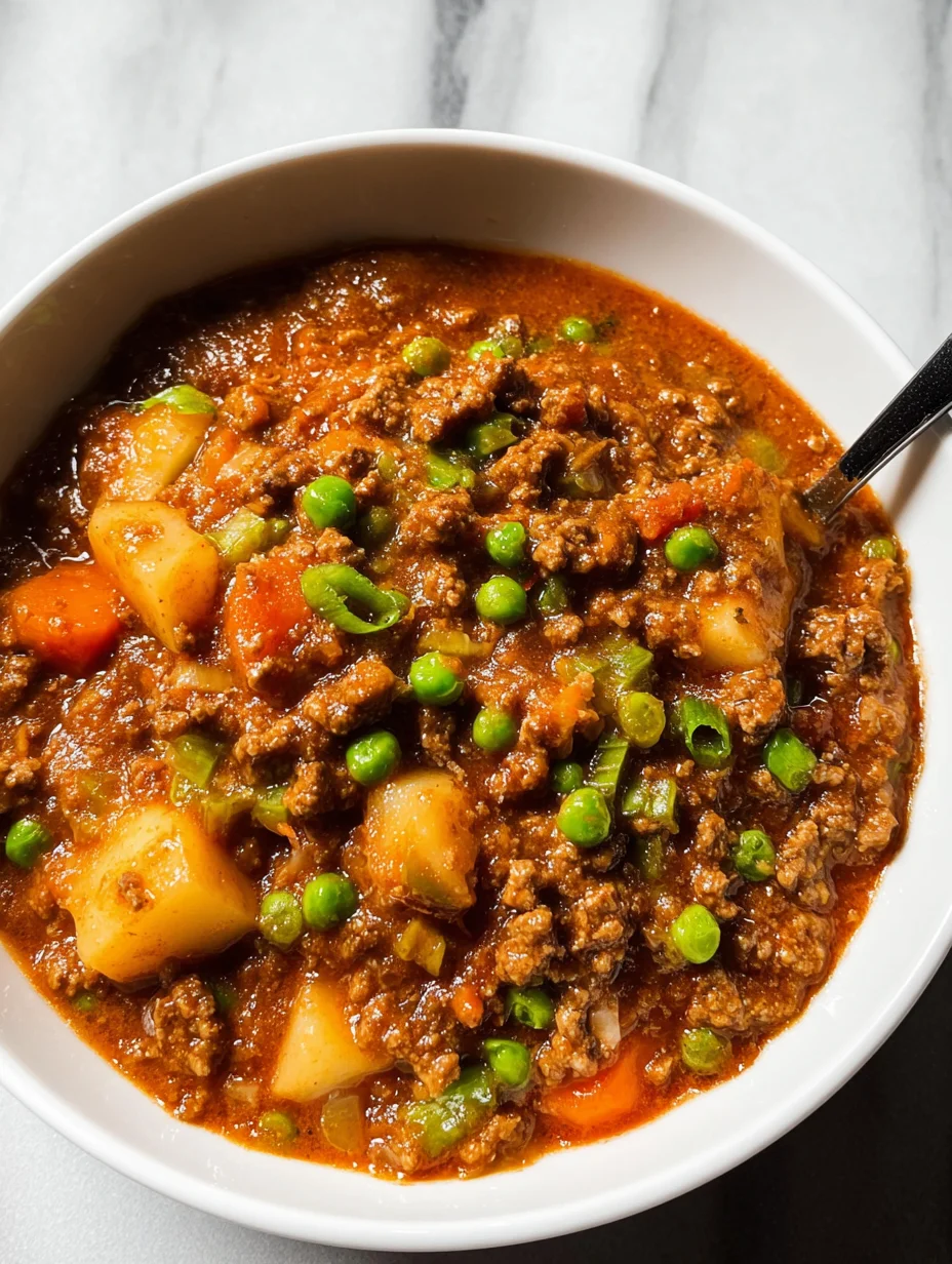 Hamburger Stew