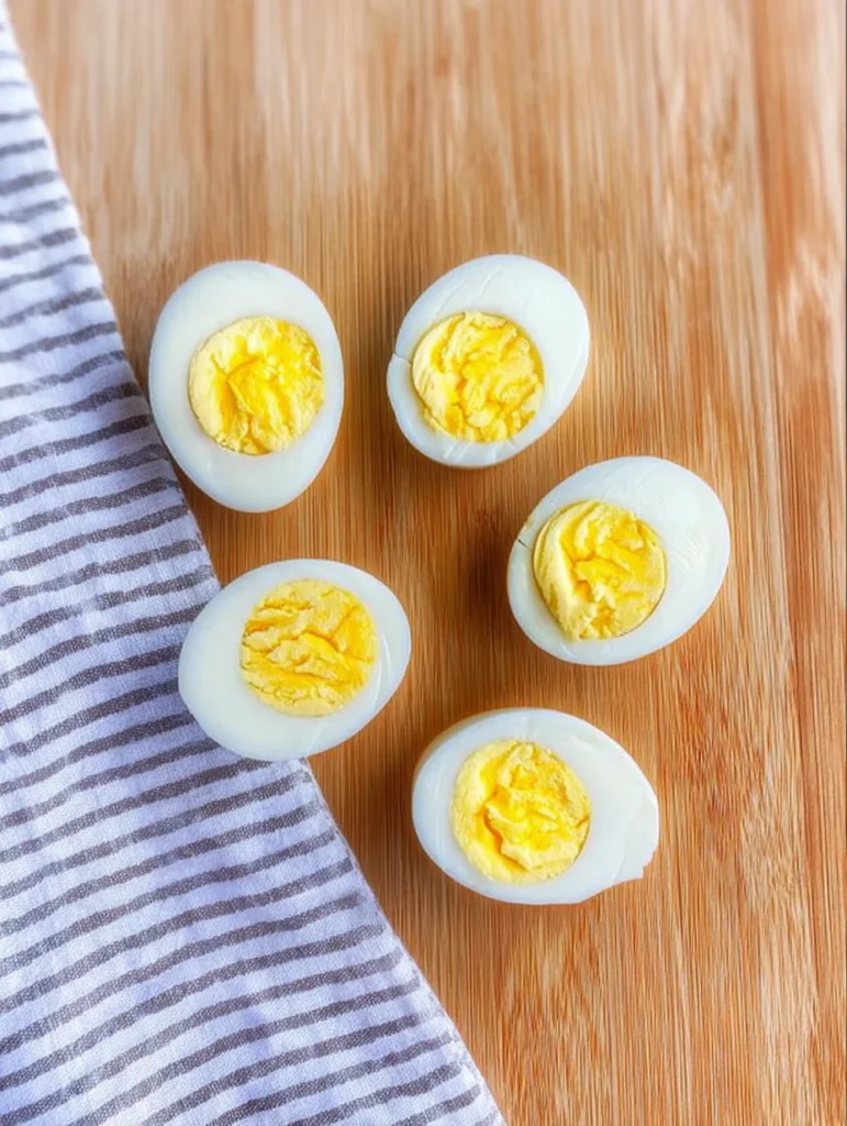 Hard Boiled Eggs in Air-Fryer