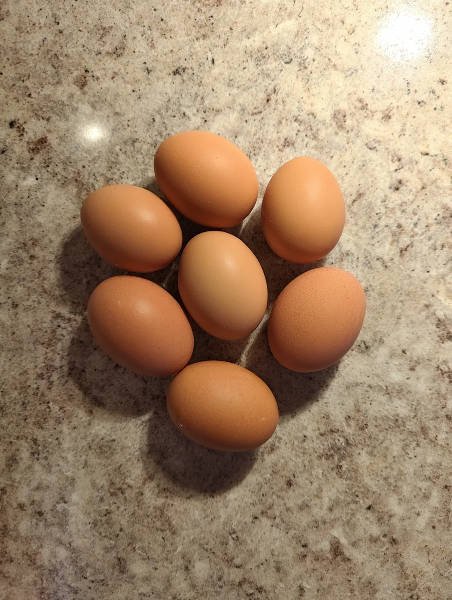 Hard Boiled Eggs in Air-Fryer