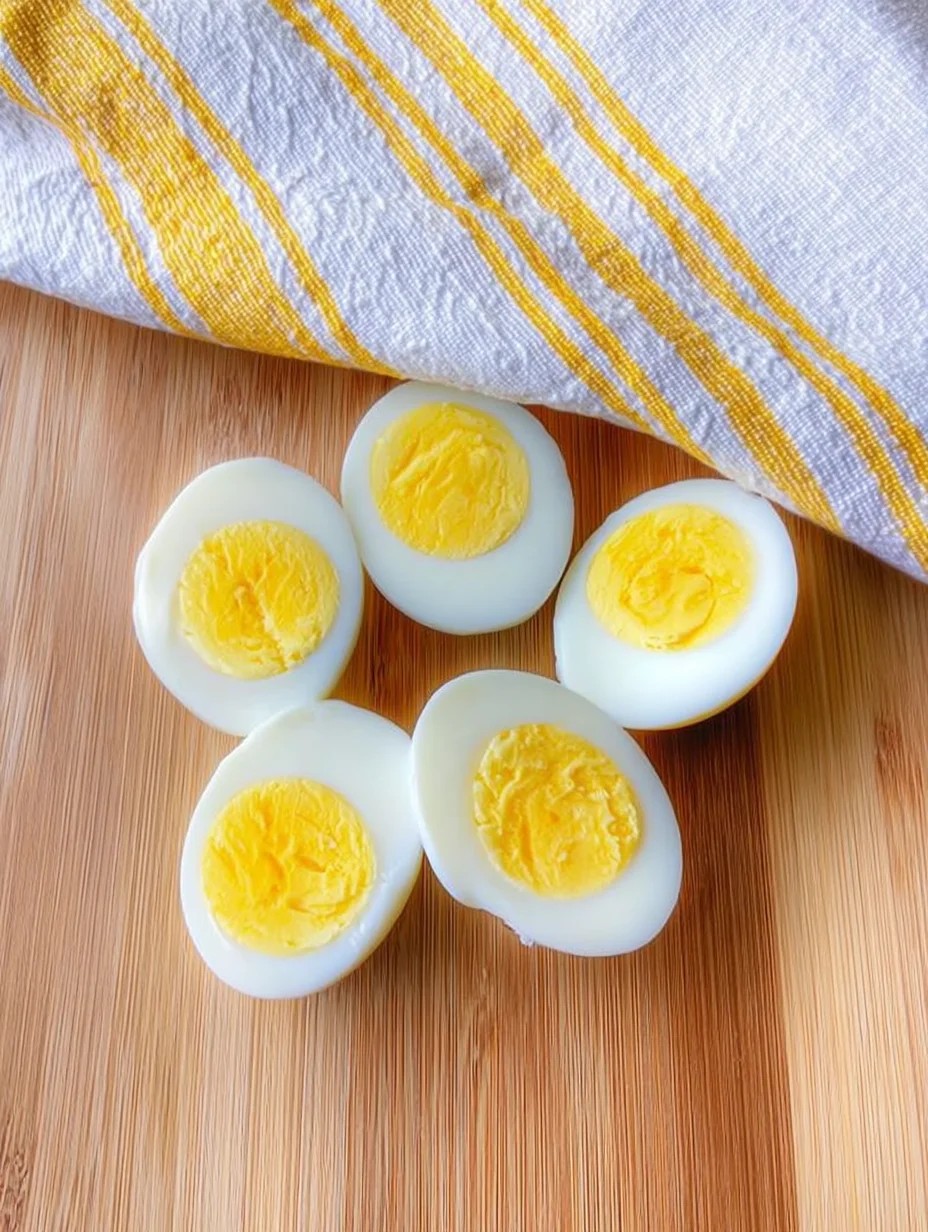 Hard Boiled Eggs in Air-Fryer
