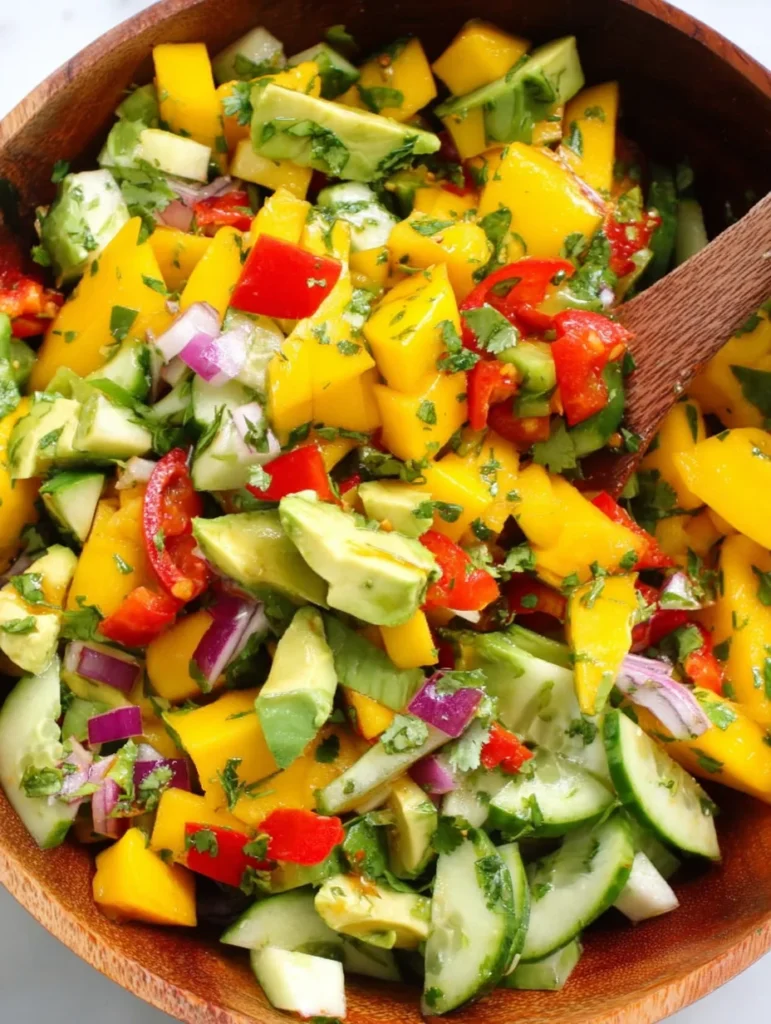 Healthy Mango Salad