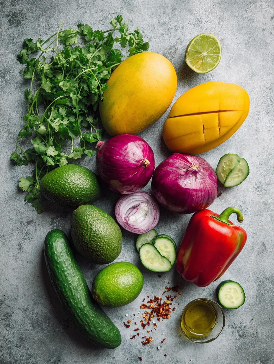 Healthy Mango Salad