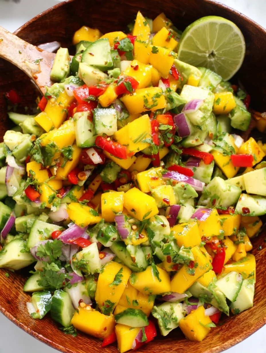 Healthy Mango Salad